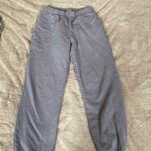 Brandy Melville Blue Sweatpants